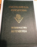 Encyklopedia Powszechna Gutenberga. Tom 20,br.śladów używ.
