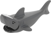 LEGO ZWIERZĘTA REKIN SHARK D.BL.GRAY 14518c01pb01