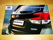 Prospekt Subaru Outback, Forester, XV, Levorg, Impreza, BRZ 2020