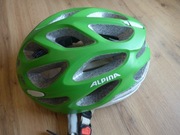 Kask rowerowy ALPINA r. M z regulacją 55-59 cm.