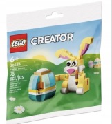 LEGO 30583 CREATOR ZAJĄCZEK WIELKANOCNY I PISANKA POLYBAG