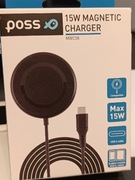 Ładowarka Magnetyczna Poss 15W MWC58 