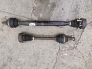 FABIA I 1.2 PÓŁOŚ LEWA PRAWA KOMPLET 