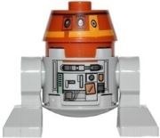 LEGO Astromech Droid C1-10P Chopper sw0565 star wars 