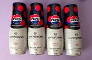 Koncentrat syrop SodaStream 4x Pepsi Cherry zero cukru 440 ml