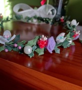 Piękny wianek komunijny 