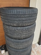 Opony Continental SportContact 255/55 R18 V bieżnik 7-7,5 mm - jak nowe