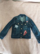 Kurtka dżinsowa dziewczęca XS