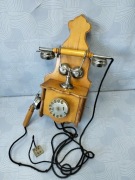 Stary telefon stacjonarny unikat 
