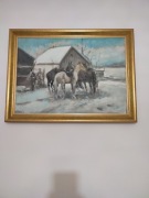 Obraz Olejny Jerzy Kluźniak