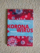 Książka Korona Wirus Wszystko co musisz wiedzieć aby się zabezpieczyć
