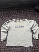 Vintage Bluza Timberland Embroidered Spell Out Crewneck haft logo 90s