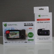 Wideorejestrator i Nawigacja GPS 2 w 1 Navitel RE5 Dual 2 kamery