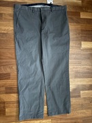 Tommy Hilfiger DENTON 1985 CHINO bawełna elastan W40/L30 szare