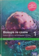BIOLOGIA NA CZASIE 1.  Podręcznik dla Liceum Ogólnokszt. i Technikum