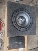 Subwoofer dedykowany VW transporter t5, wzmacniacz, Ground Zero