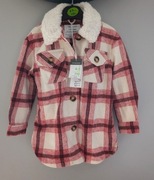 Jesienny nowy płaszczyk primark 110/116 piękny 