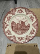 talerz na ścianę Johnson Brothers Queen Elozabeth