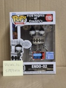 Funko Pop Five Nights at Freddy's Endo-02 #1105