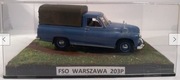 Diorama 1:43 WARSZAWA 203P