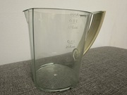 Pojemnik na sok do sokowirówki Moulinex Frutelia AV5 sam pojemnik