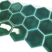 Neukids 10 częściowy zestaw 30 x15 cm 3D  szmaragdowo zielony