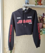 Damska Bluza z kapturem Justin Bieber Stadium Tour Purpose Crop S