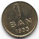 Rumunia 1 ban 1953