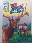 Kapitan Żbik Kto zabił Jacka, I wyd, stan bdb