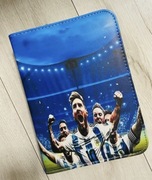 Album piłkarski na 400 kart skórzany klaser segregator