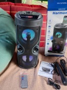 Głośnik Bluetooth 40 w..USB.Fm.pilot