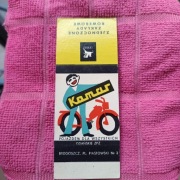 Etykieta ZZR Komar Motorower 