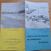 KĄPIELISKA MORSKIE NA SŁONECZNYM WYBRZEŻU