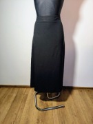 Czarna klasyczna elegancka spódnica trapezowa r. XL