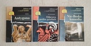 Sofokles  ANTYGONA  Lektura z opracowaniem wyd. GREG