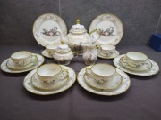 Serwis herbata Rosenthal Hoeroldt Arkadien