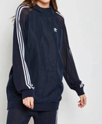 Adidas Originals 3 Stripes Długa Bluza z Kapturem