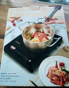 Płyta indukcyjna pojedynczą, przenośna, 2000W