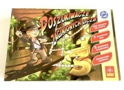 Poszukiwacze zaginionych liczb Gra edukacyjna wiek 5+ Trefl