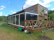 Plandeki na wymiar na taras altana oslona pergola