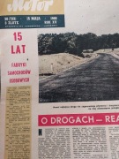 Stare tygodniki MOTOR lata 60-70 ubiegłego wieku około 150 sztuk