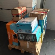 Paleta urządzeń basenowych o wartości 3278,77 eur