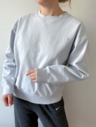 Bluza damska błękitna Adidas M 38 Originals Adicolor Oversized błękit