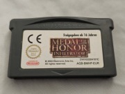 MEDAL OF HONOR INFILTRATOR NINTENDO GBA GAME BOY ADVANCE