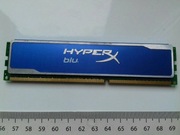 Kingston HyperX blu, DDR3, 4GB 1600MHz, 1,5V, CL11, nie działa, KHX1600C9D3