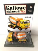 DeAgostini: Kultowe Cieżarówki PRL  JELCZ 640  skala: 1:43