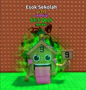 Escape Tsunami For Brainrots // Esok Sekolah 5.3Qn/s // Roblox