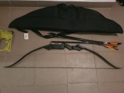 Łuk klasyczny Crosman plus strzały. Nowy.