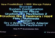 Karta pamięci PS2 64MB / 8MB Sony / FMCB free Mc.Boot 1.966 PL