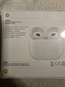 Nowe Airpods 3 generacji